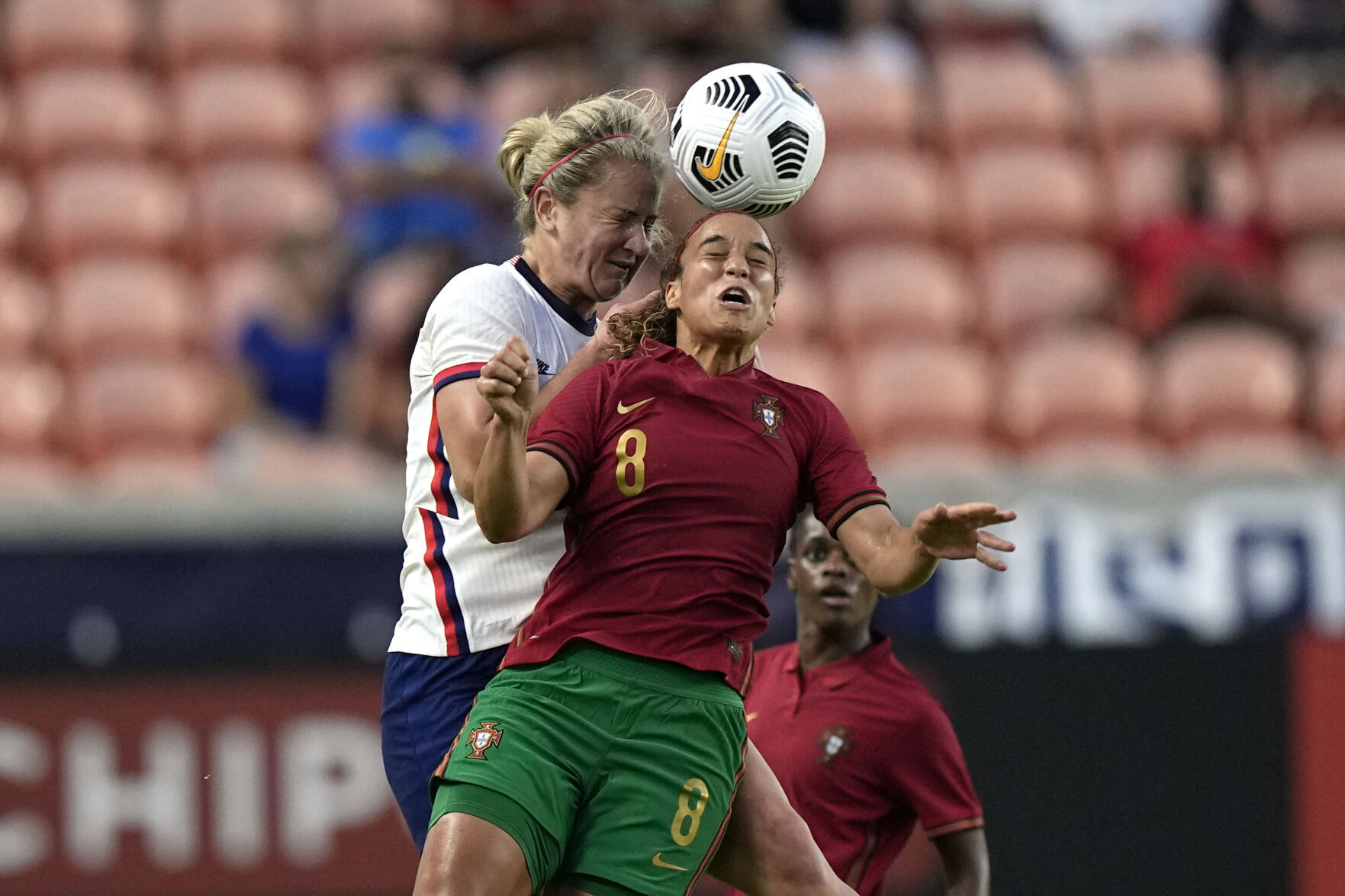 APTOPIX Portugal US Womens Soccer